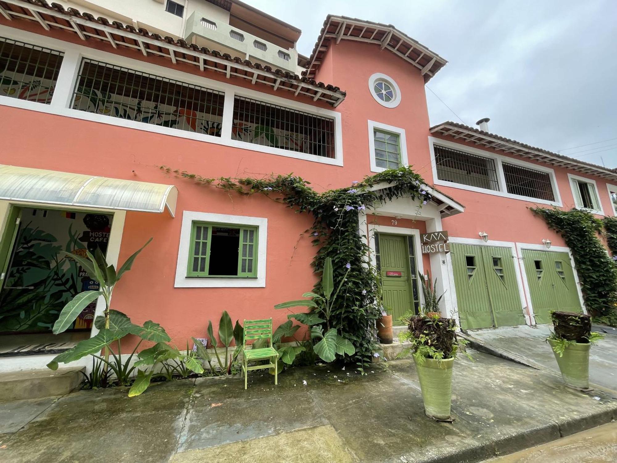Ka'a Hostel Ubatuba Exterior foto